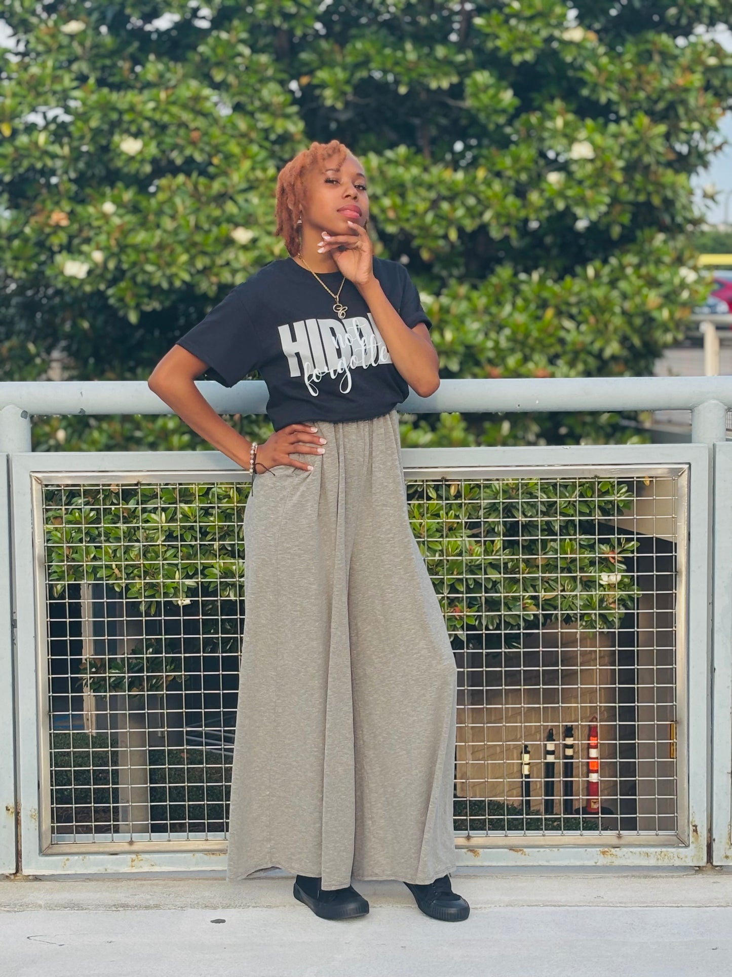 Hidden Not Forgotten Tee (Black)