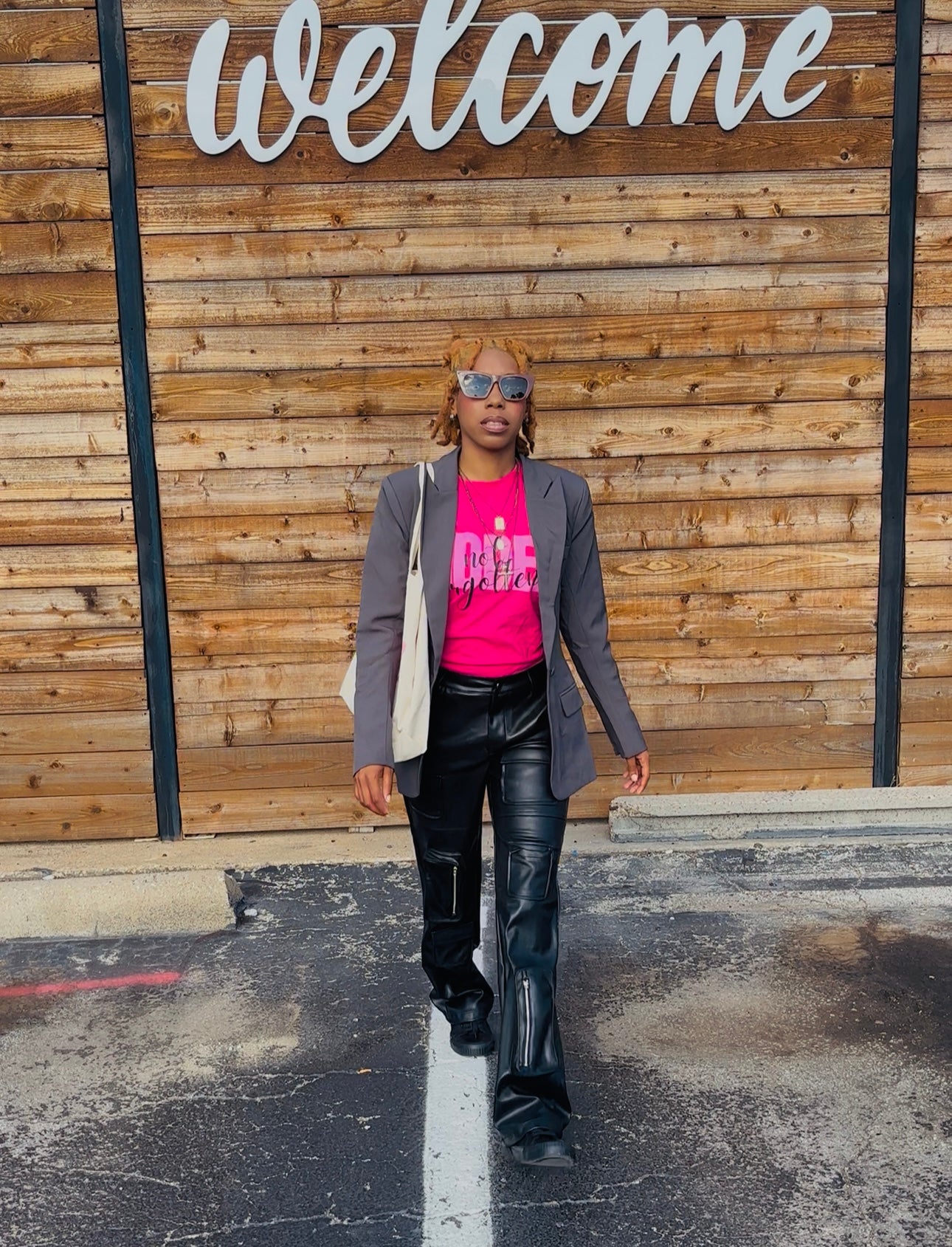 Hidden Not Forgotten Tee (Pink)