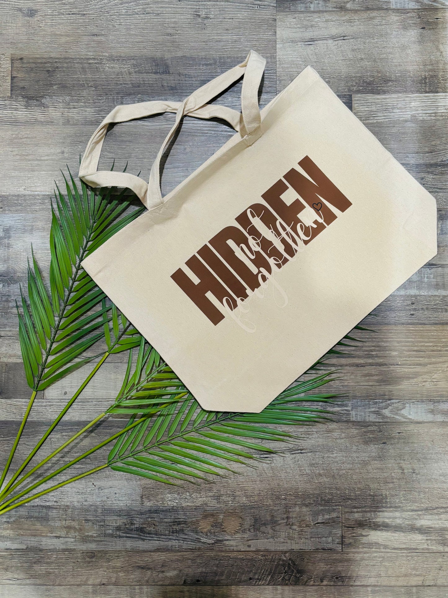 Hidden Not Forgotten Tote (Brown)