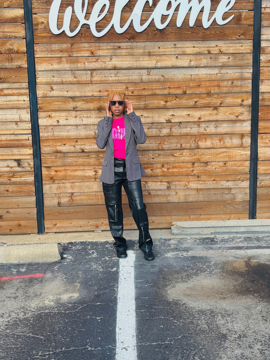 Hidden Not Forgotten Tee (Pink)