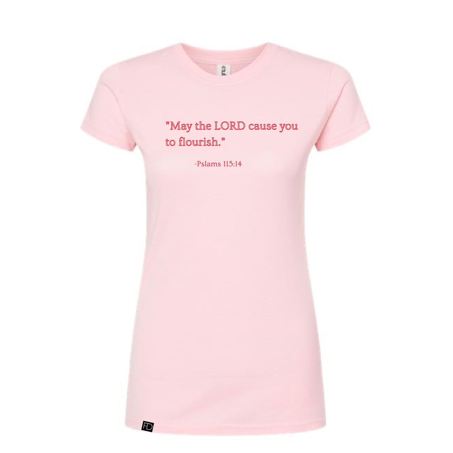 Psalms 115:14 Women’s T-shirt Pink
