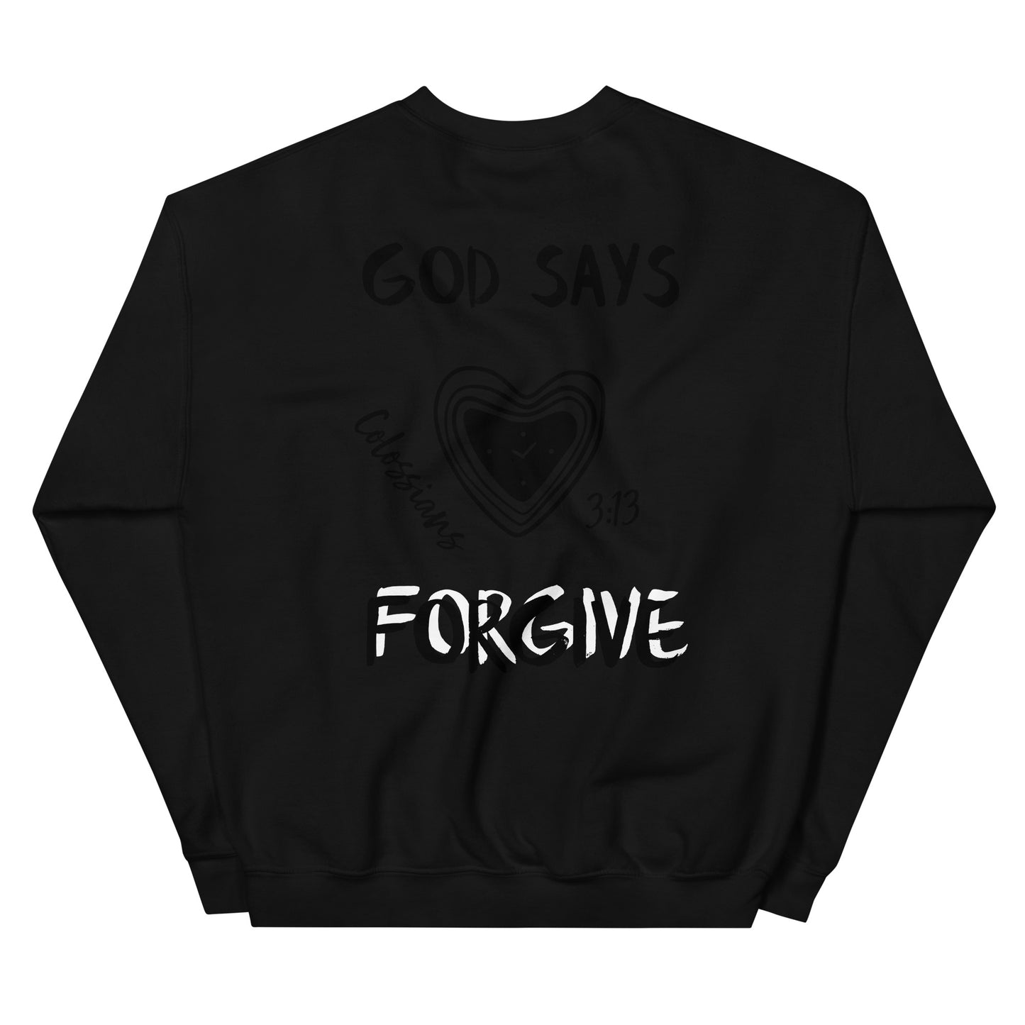 Unisex Heart Posture Crewneck