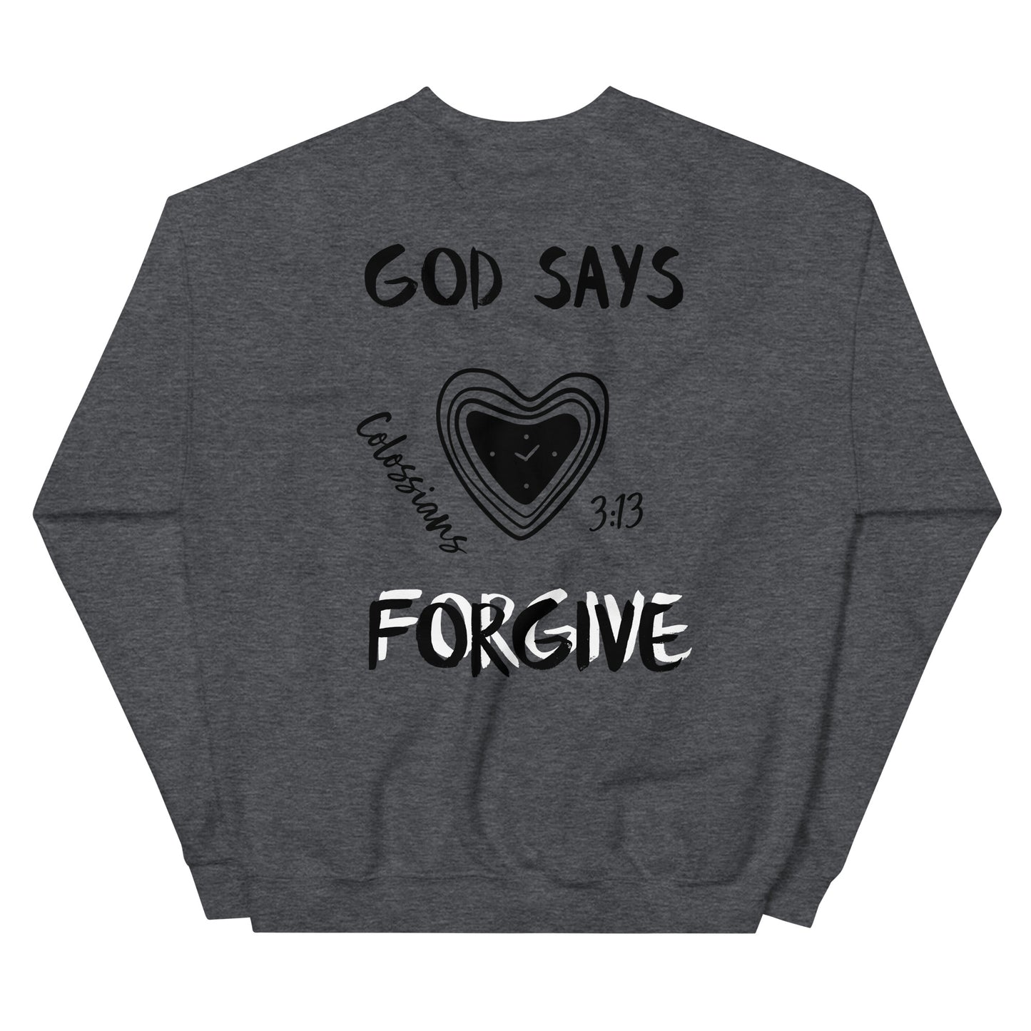 Unisex Heart Posture Crewneck