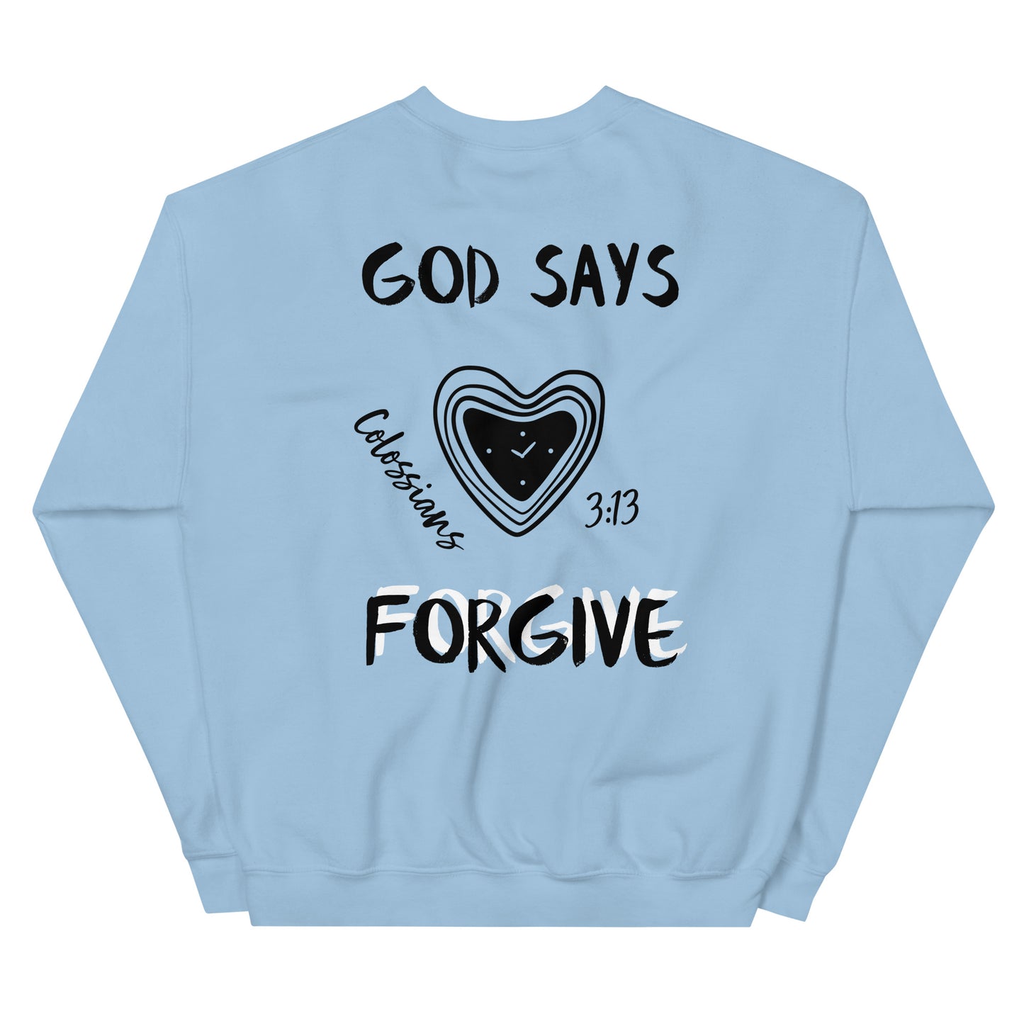 Unisex Heart Posture Crewneck