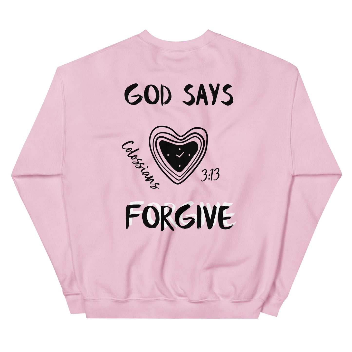 Unisex Heart Posture Crewneck