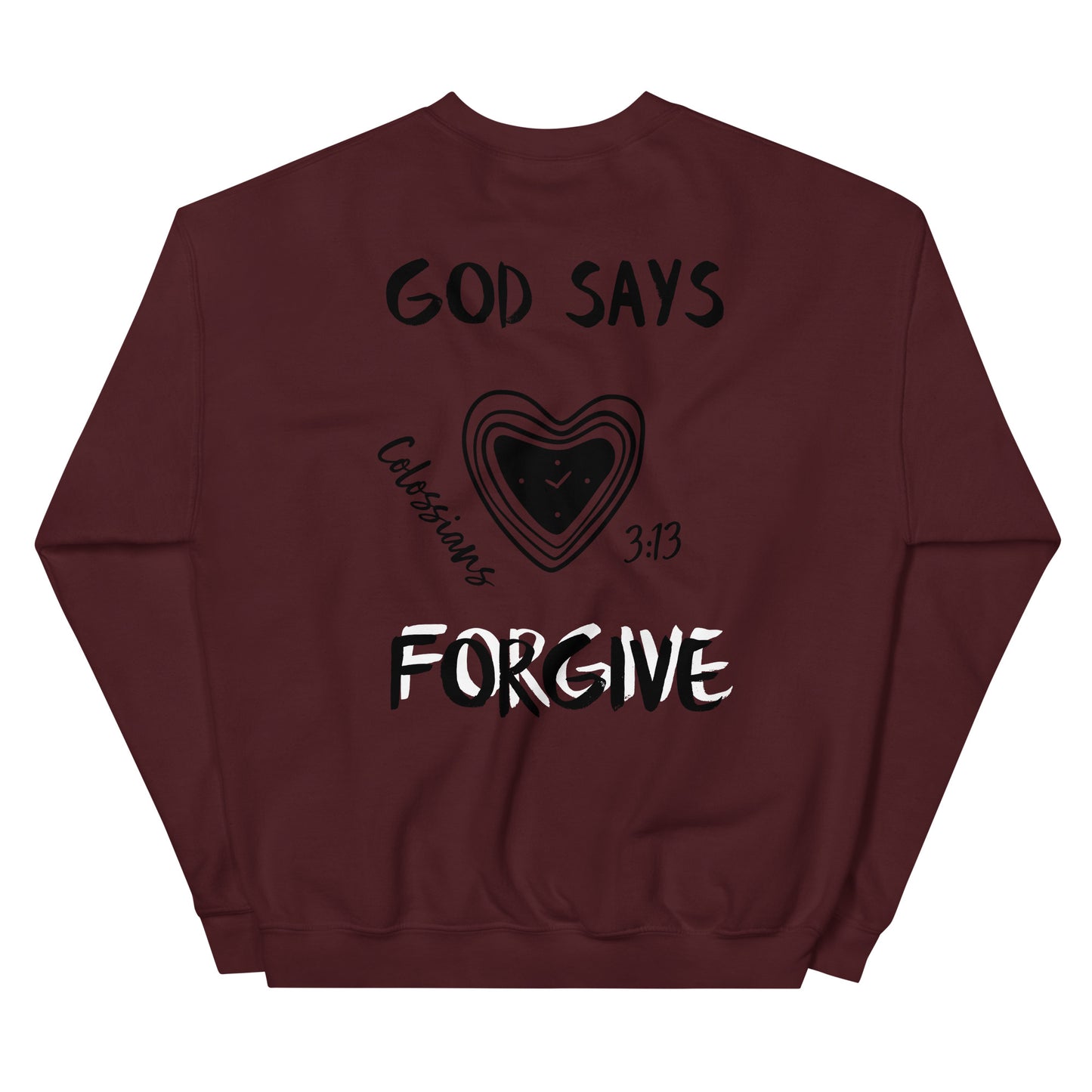 Unisex Heart Posture Crewneck