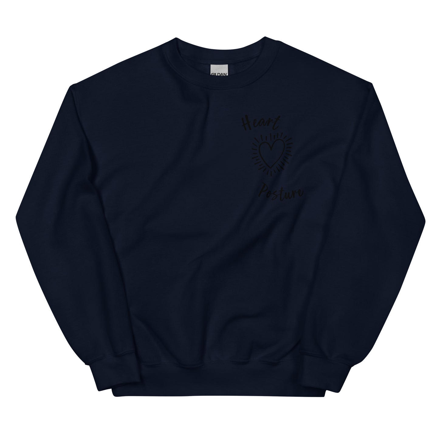 Unisex Heart Posture Crewneck