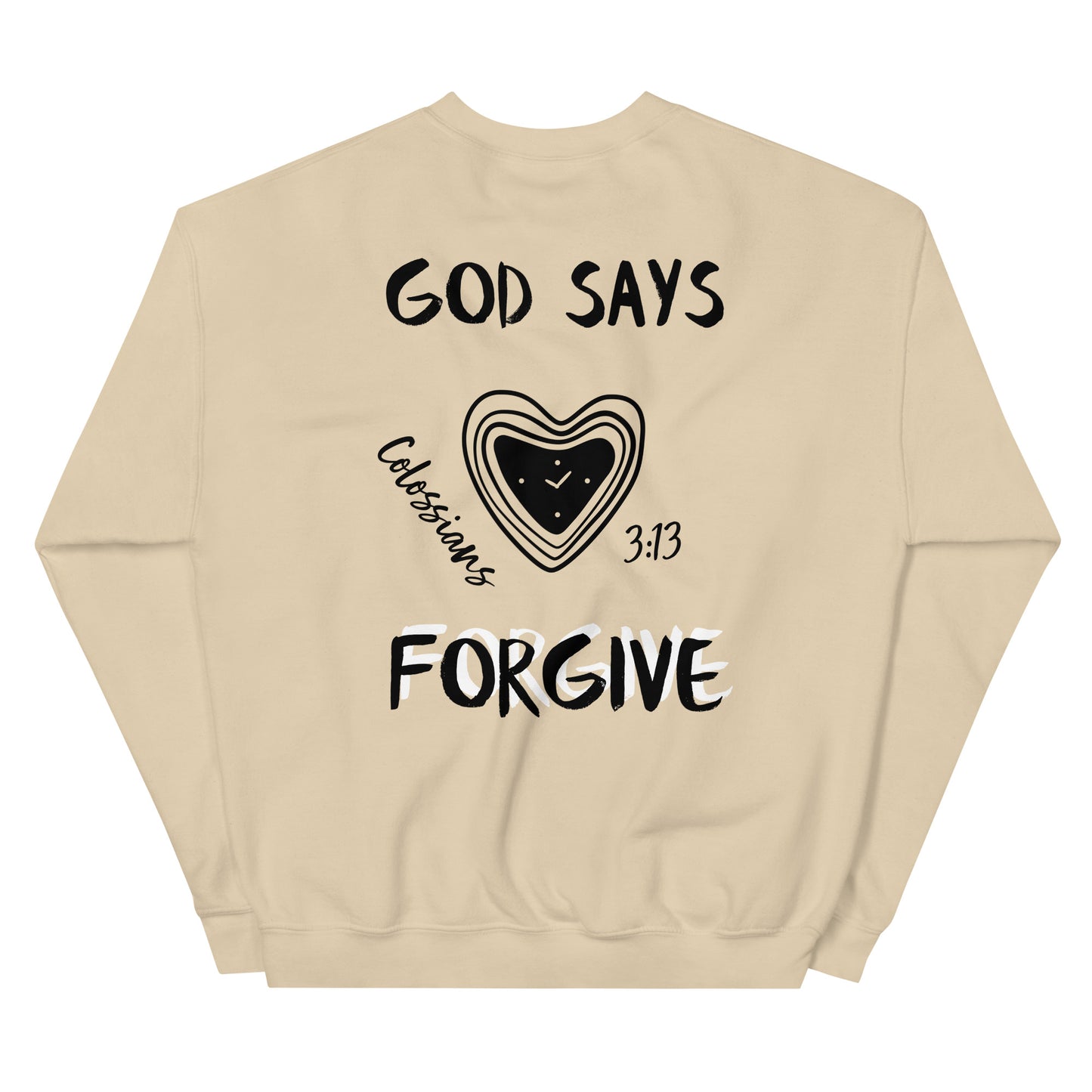 Unisex Heart Posture Crewneck