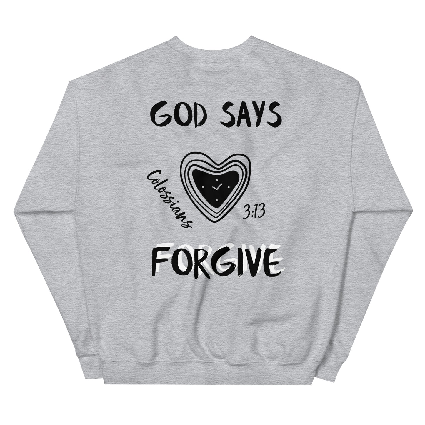 Unisex Heart Posture Crewneck