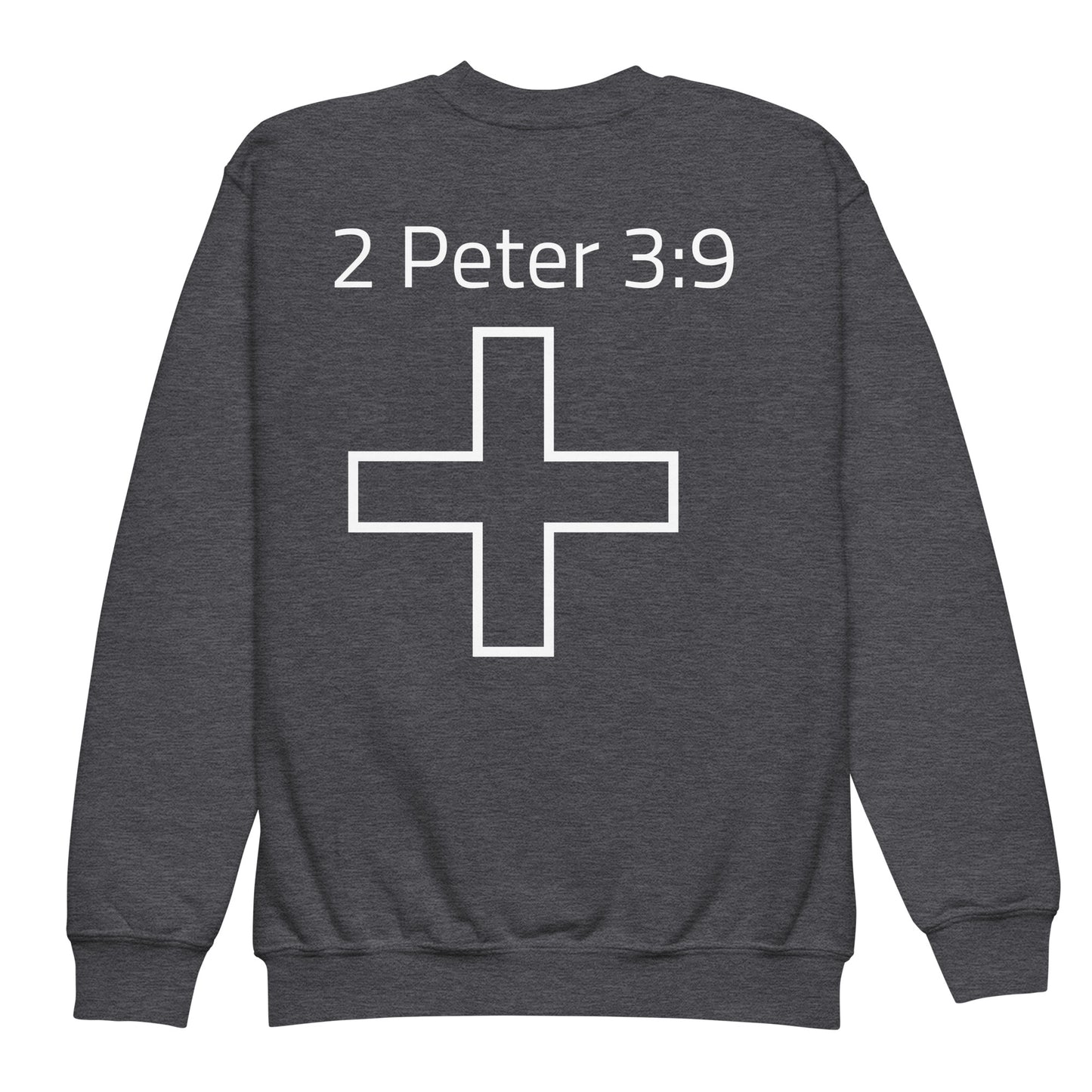 Unisex Youth God Design Crewneck