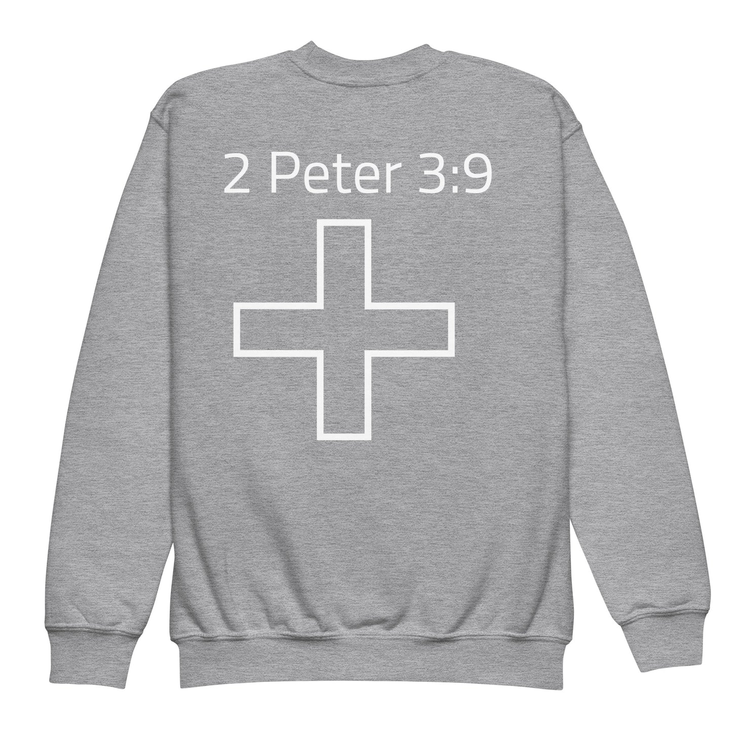 Unisex Youth God Design Crewneck