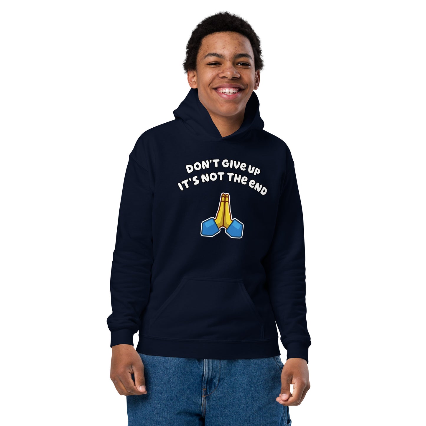 Unisex Youth Don’t Give Up Hoodie