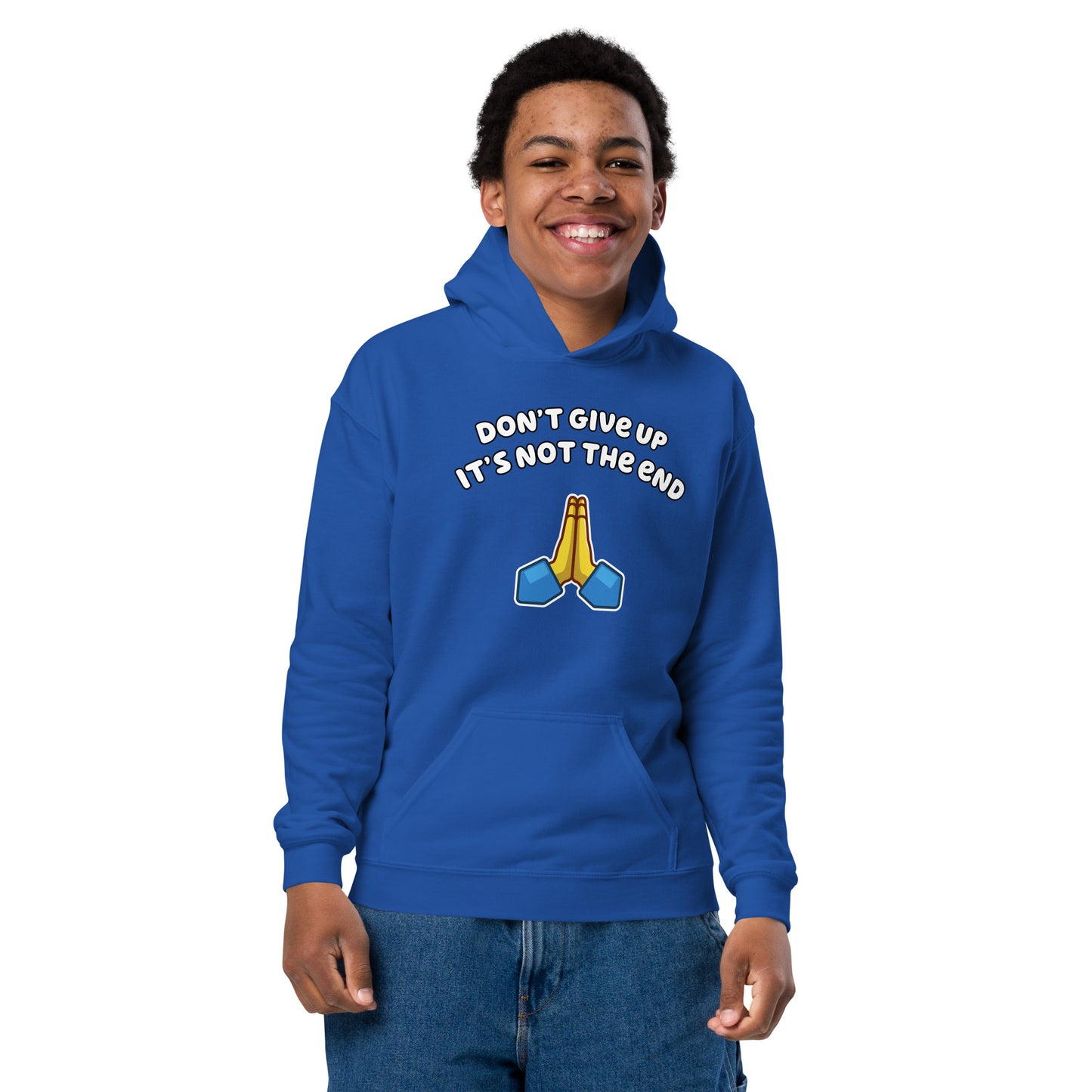 Unisex Youth Don’t Give Up Hoodie