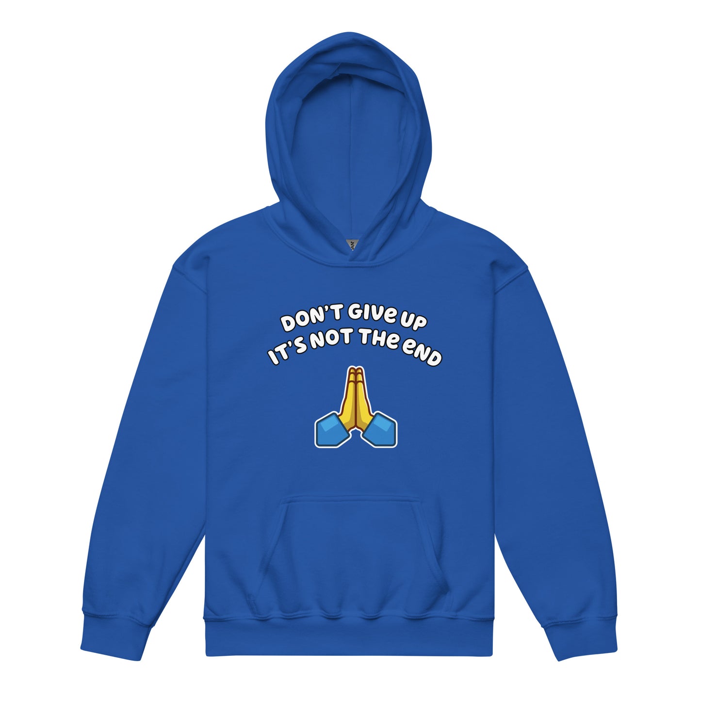 Unisex Youth Don’t Give Up Hoodie